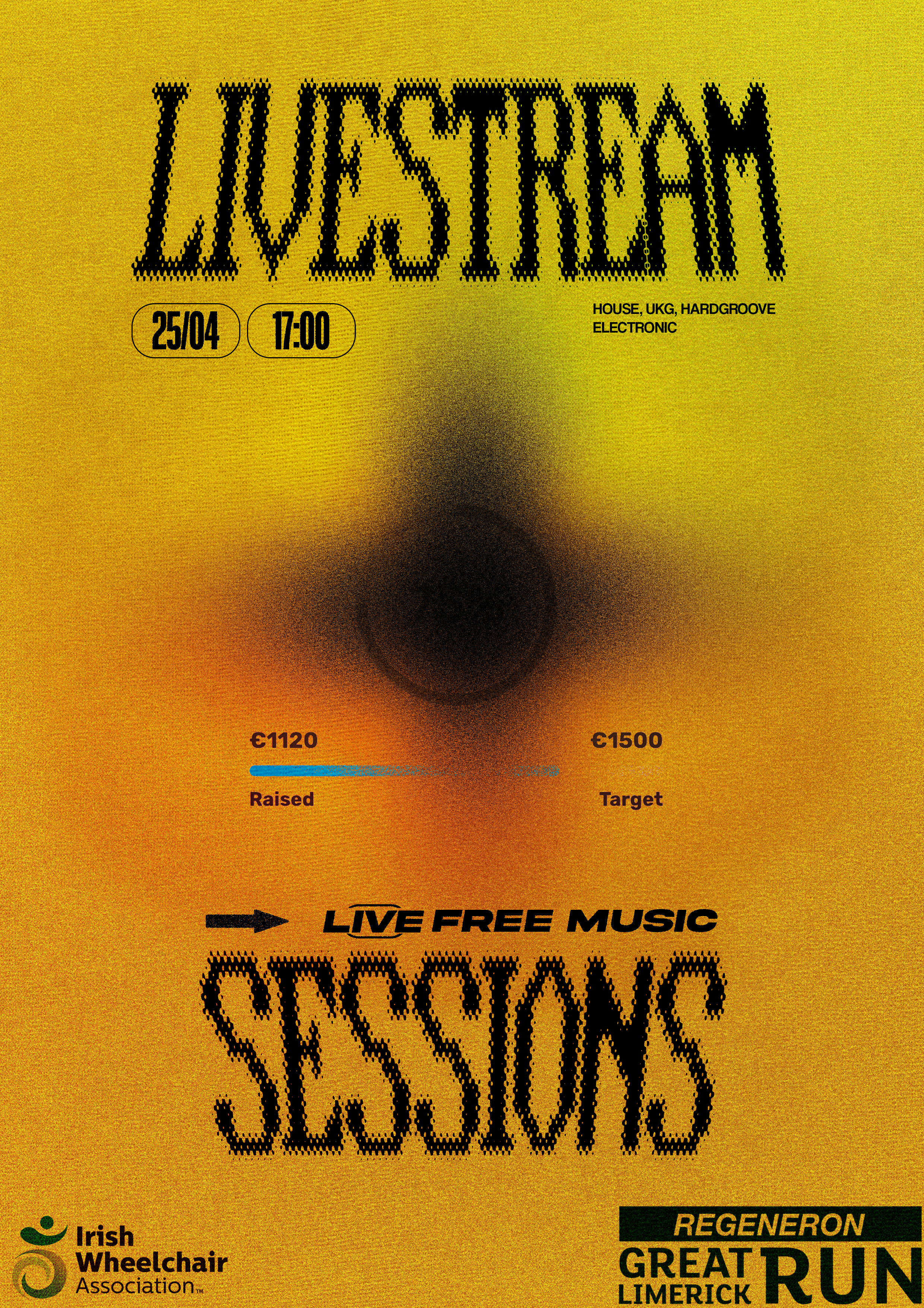 Livestream Sessions Poster